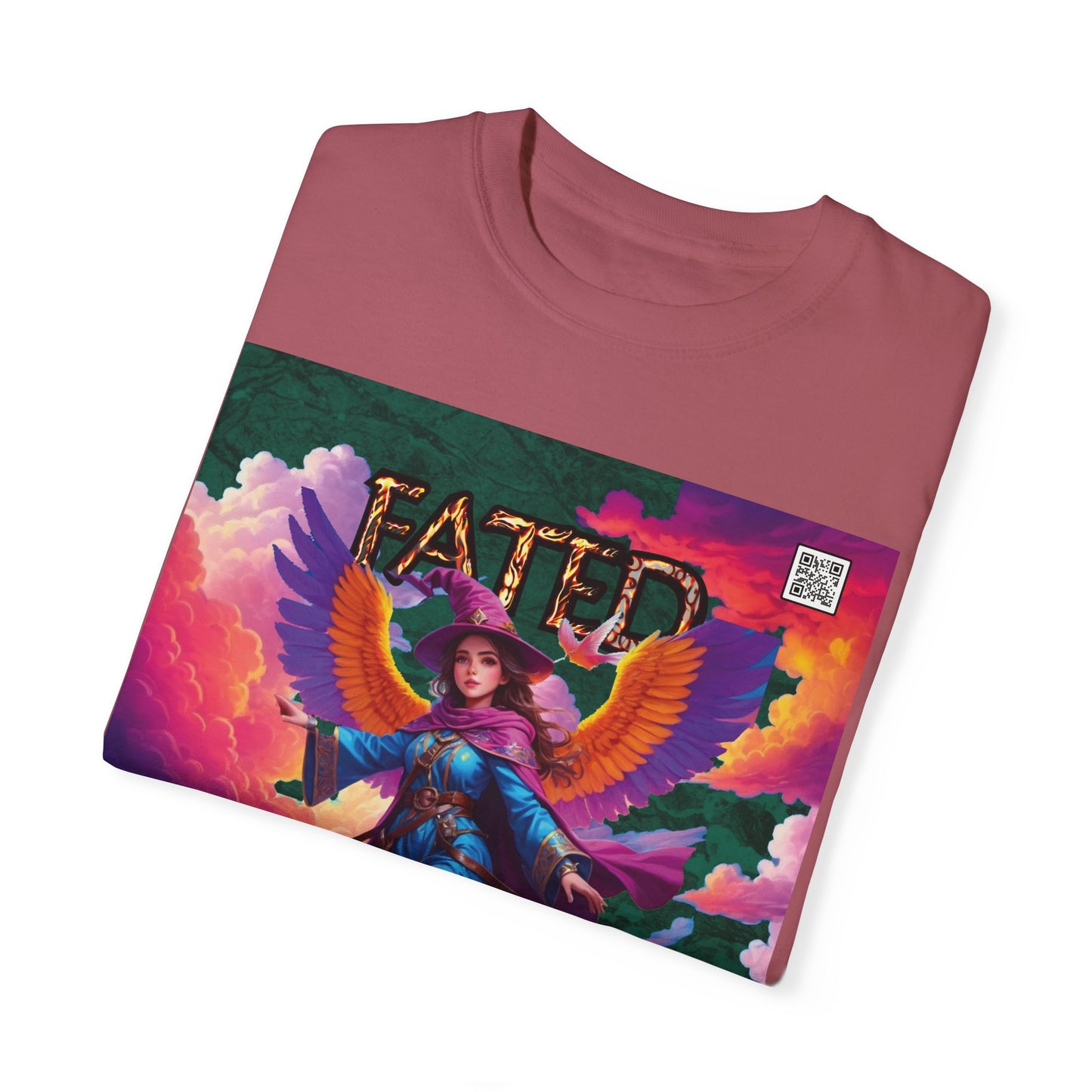 The Wizard - Earth - Fate and Magic - Unisex T-shirt