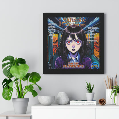 Train To The Afterlife B4 Framed Vertical Poster