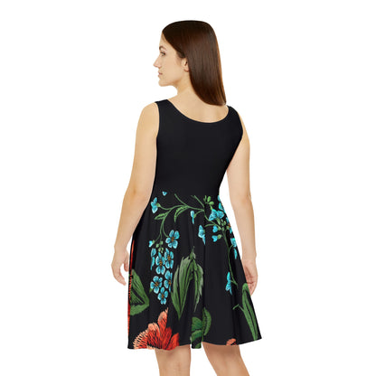 Split Signs of Life MC Women's Skater Dress