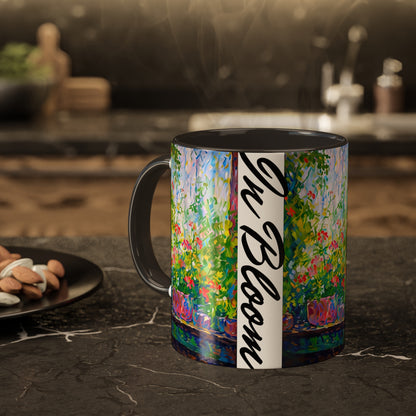 In Bloom - Colorful Mugs, 11oz