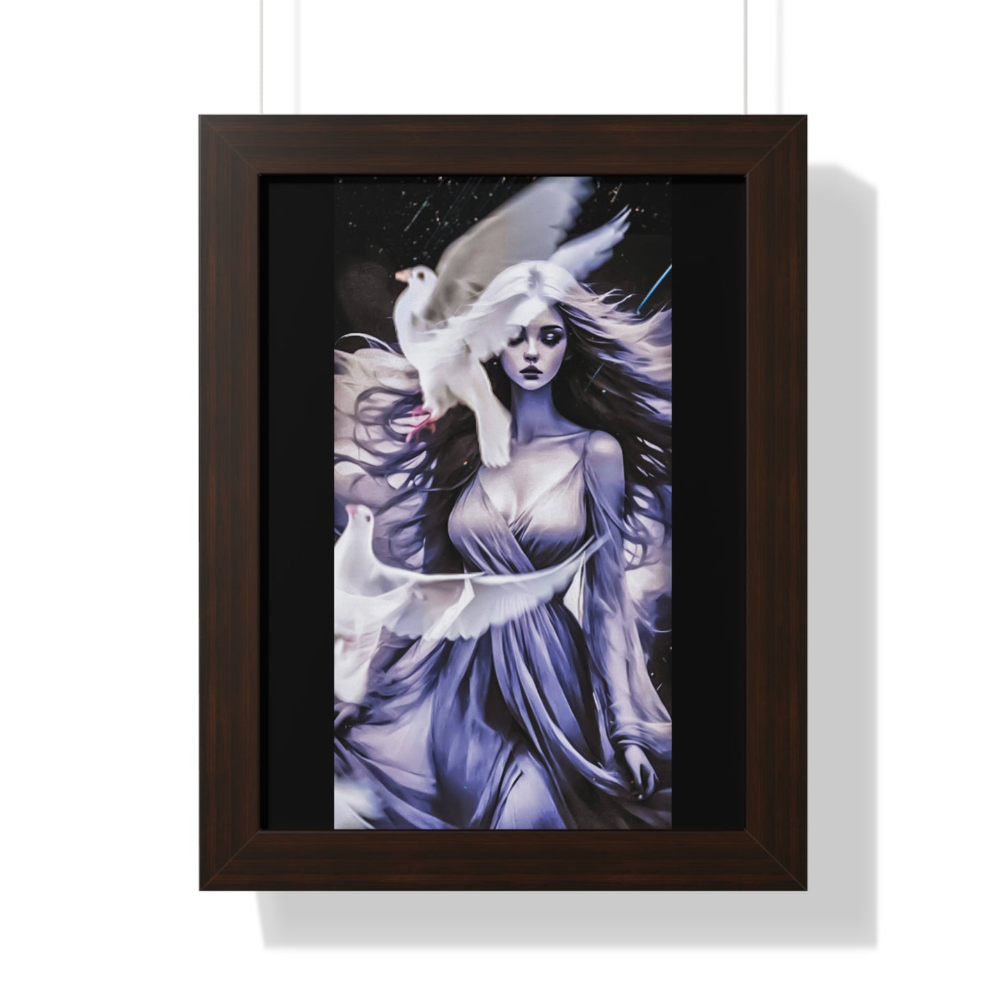 Elegance - Framed Vertical Poster