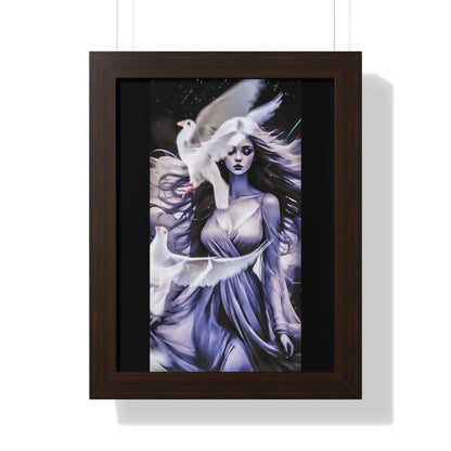 Elegance - Framed Vertical Poster