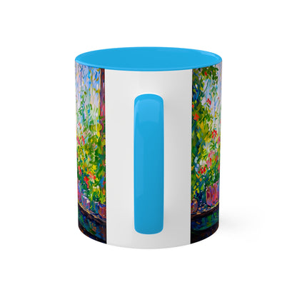 In Bloom - Colorful Mugs, 11oz