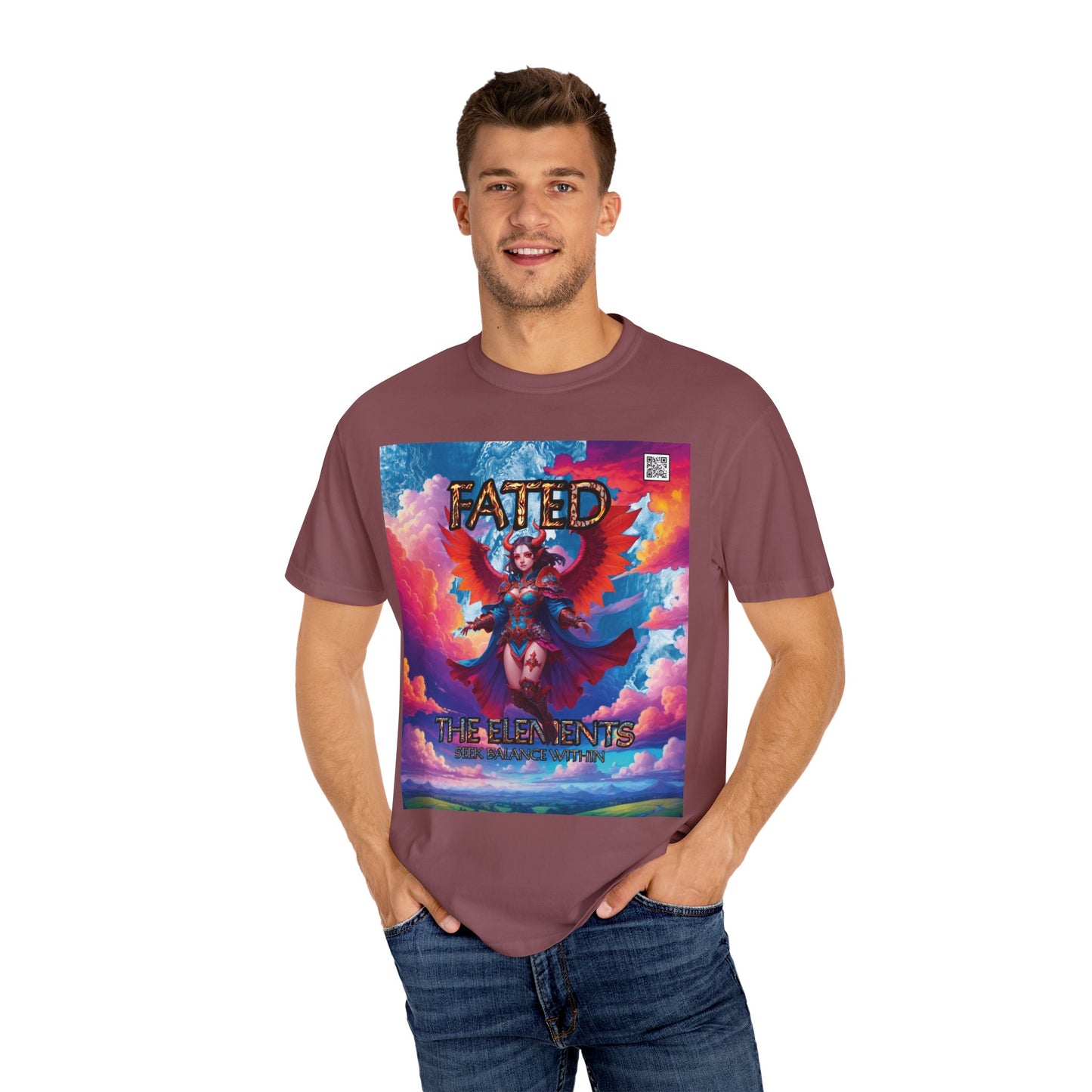 The Oracle - Water - Fate and Magic - Unisex T-shirt
