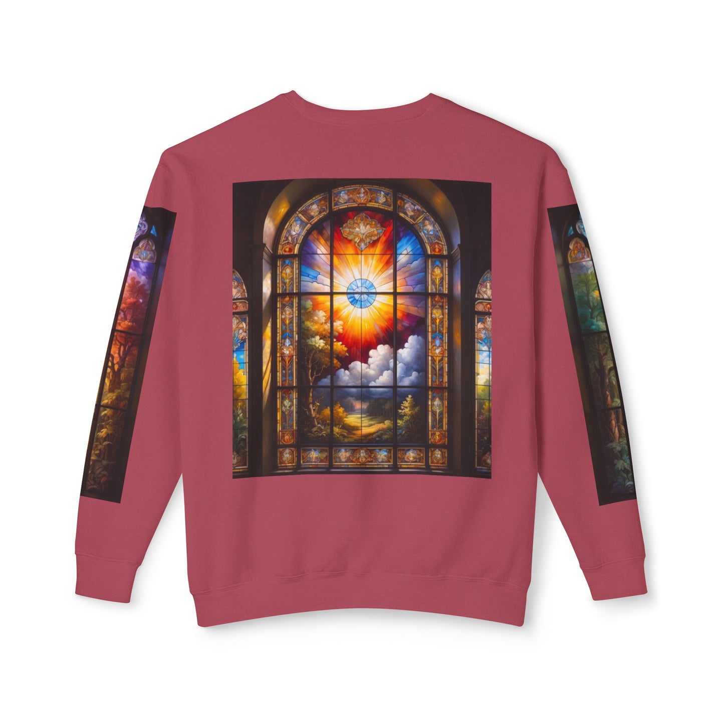 Prosperity - Divine Tragedy - Unisex Lightweight Crewneck Sweatshirt