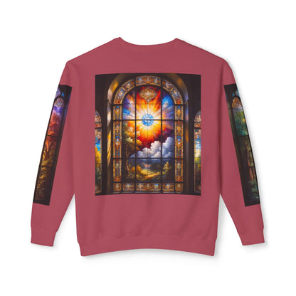 Prosperity - Divine Tragedy - Unisex Lightweight Crewneck Sweatshirt