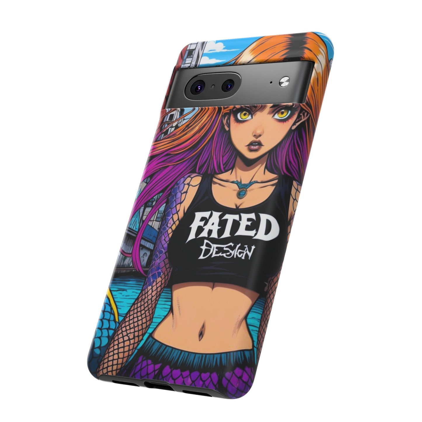 Siren Phone Case 3/4 - Tough Cases