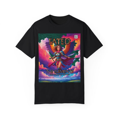 The Valkyrie - Earth - Fate and Magic - Unisex T-shirt