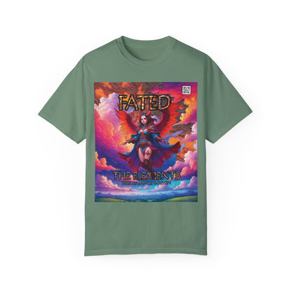 The Oracle - Fire - Fate and Magic - Unisex T-shirt
