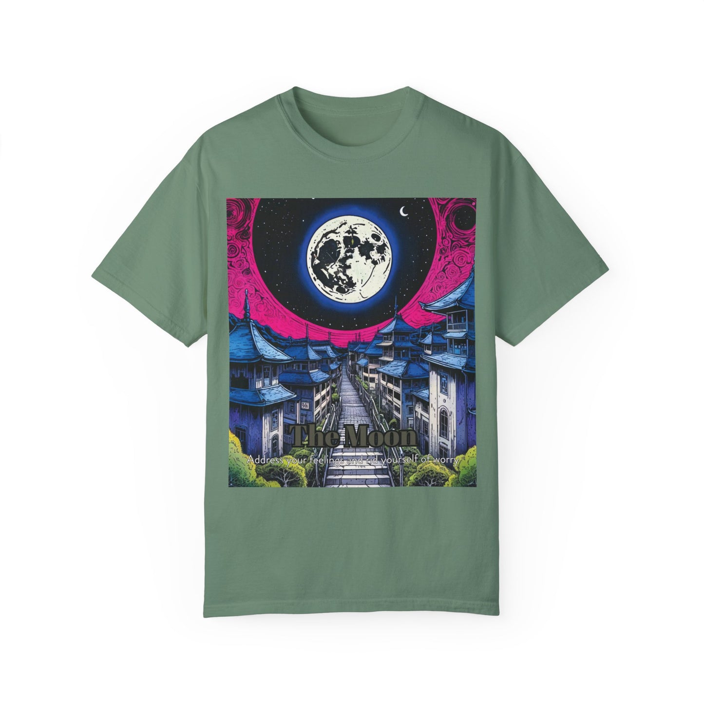 The Moon Major Arcana - Poster - Unisex T-shirt