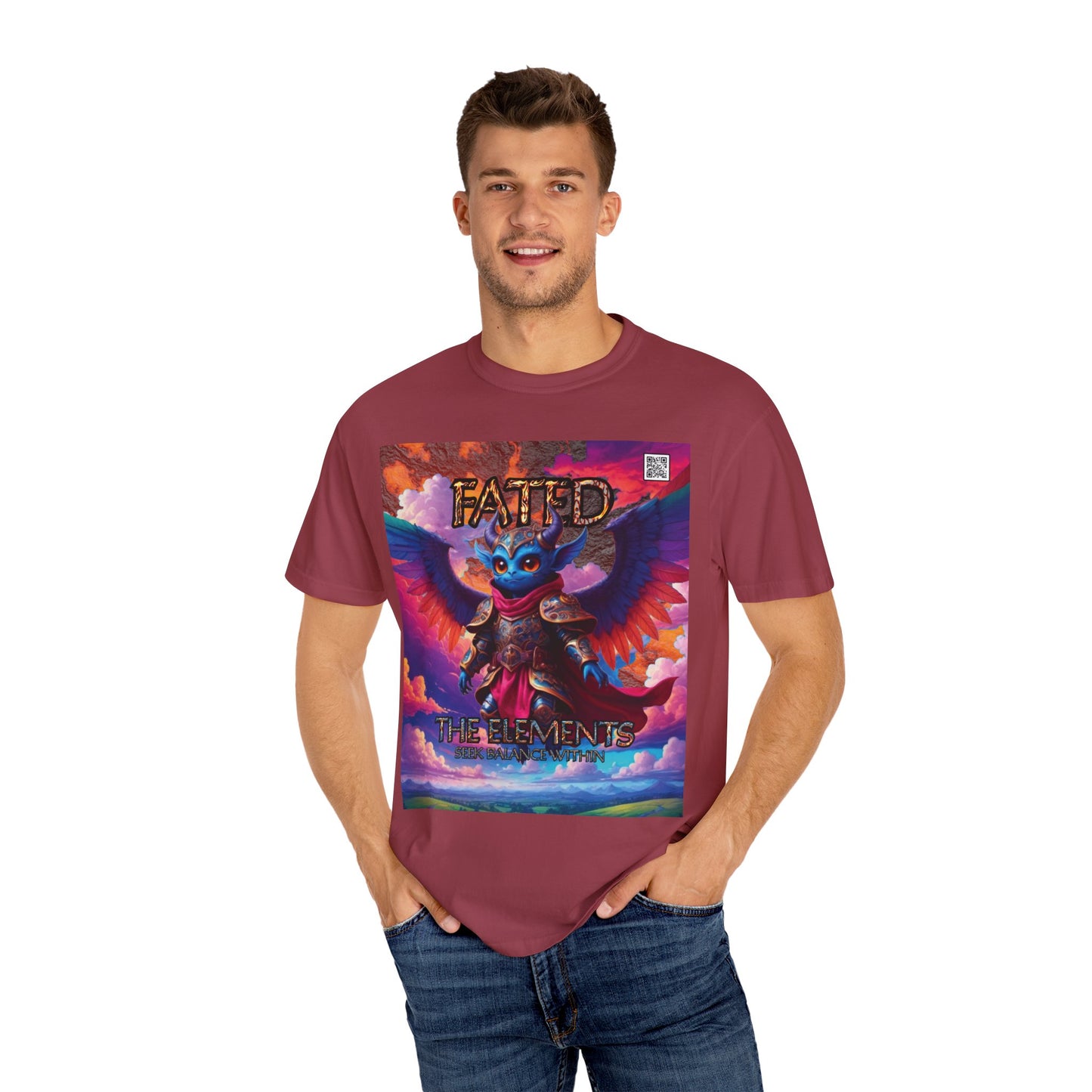 The Gremlin - Fire - Fate and Magic - Unisex T-shirt