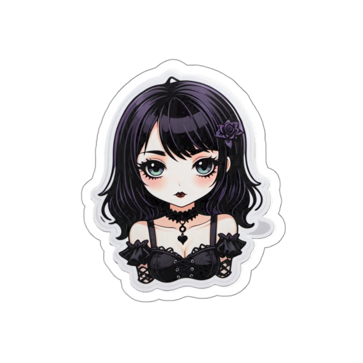 Goth V.1 Cutesy Die-Cut Stickers