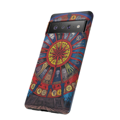 Wheel of Fortune Major Arcana - Tough Cases