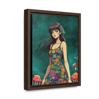 Brown Eyed Girl - Framed Wall Art