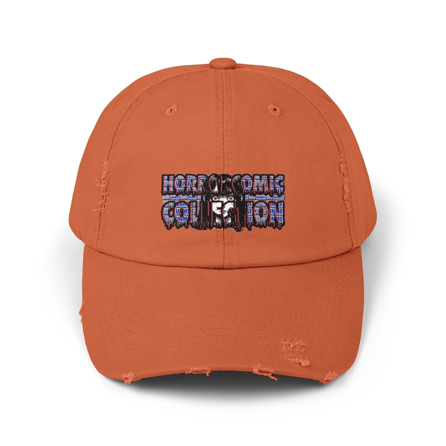 Horror Comic Collection - Unisex Distressed Cap