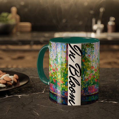 In Bloom - Colorful Mugs, 11oz