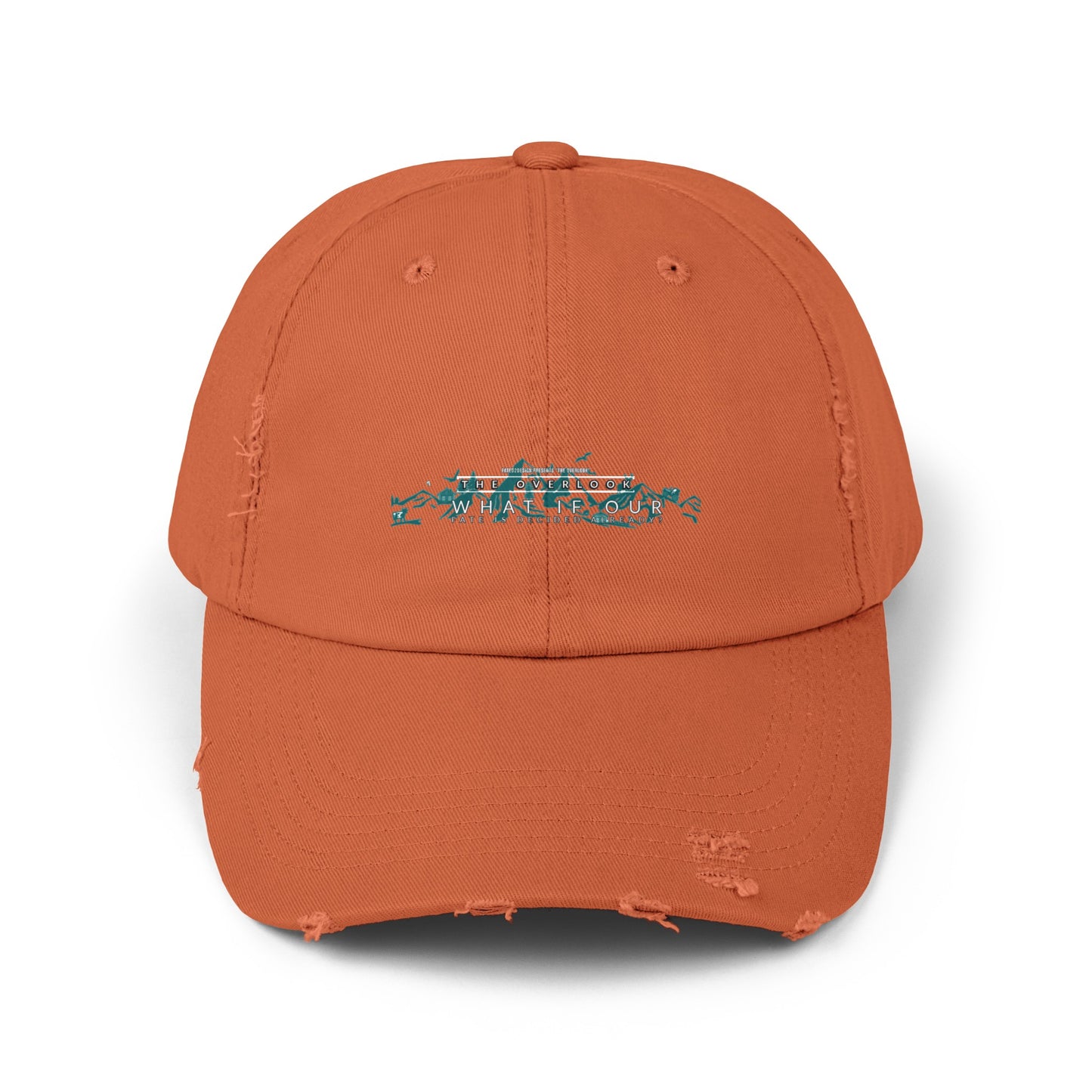 The Overlook What If - Unisex Distressed Cap
