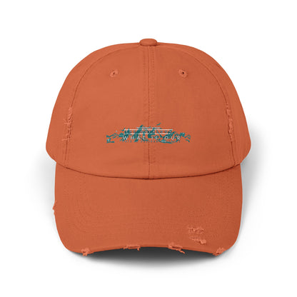 The Overlook What If - Unisex Distressed Cap
