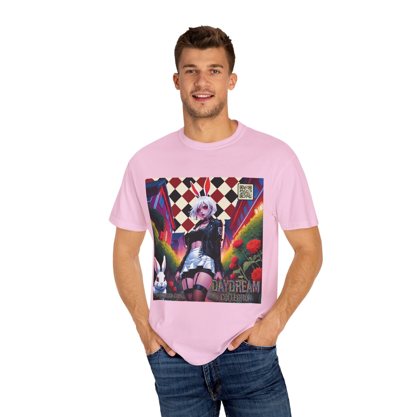 Black and Red V2 Checkered The Daydream Collection - Unisex T-shirt