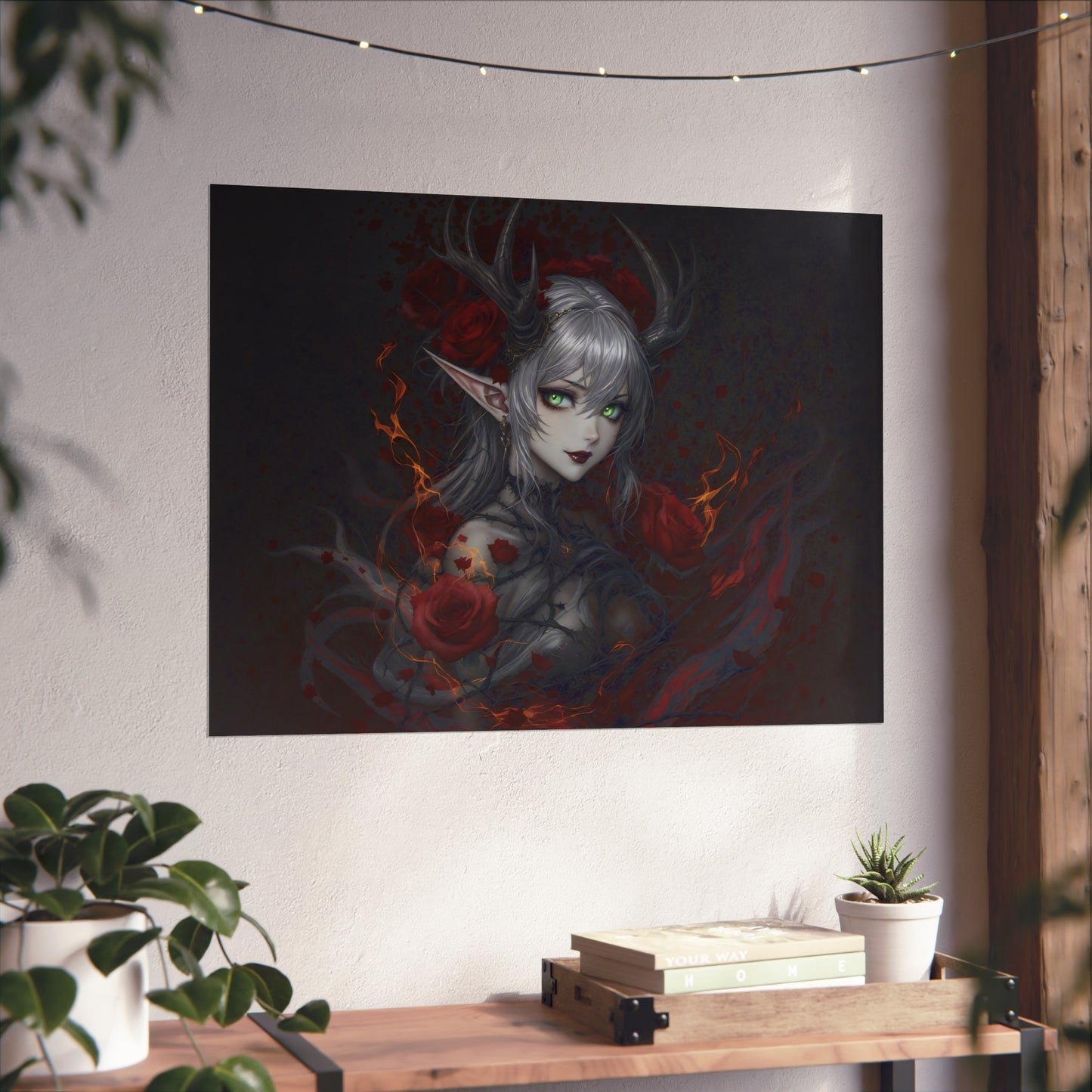 Fated Ephemeral Love 7 - Art Poster