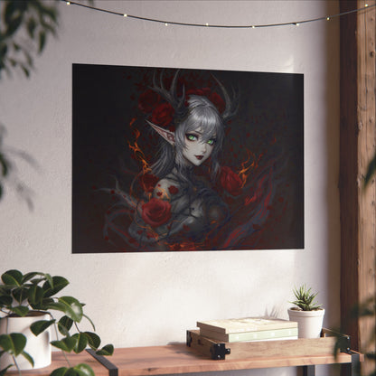 Fated Ephemeral Love 7 - Art Poster