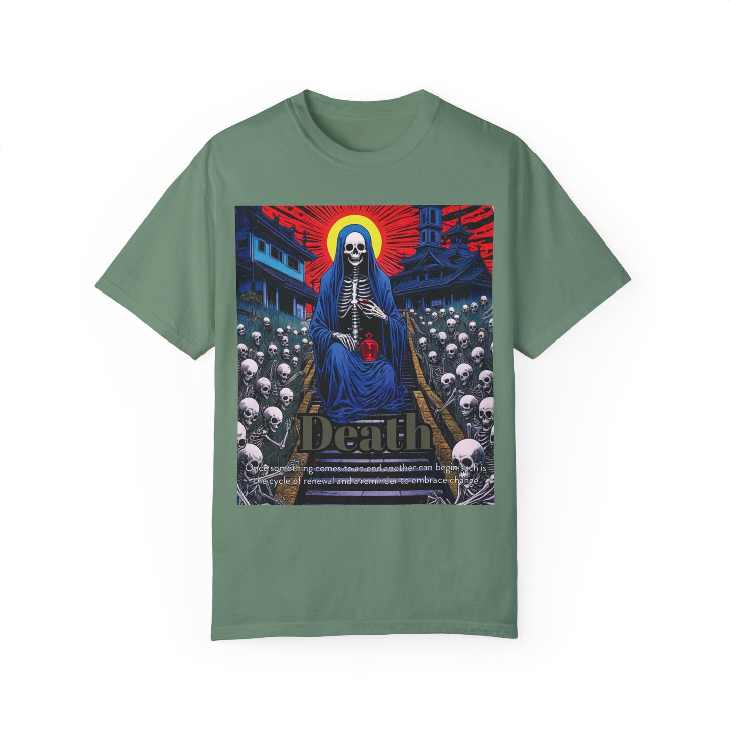 Death Major Arcana - Poster - Unisex T-shirt