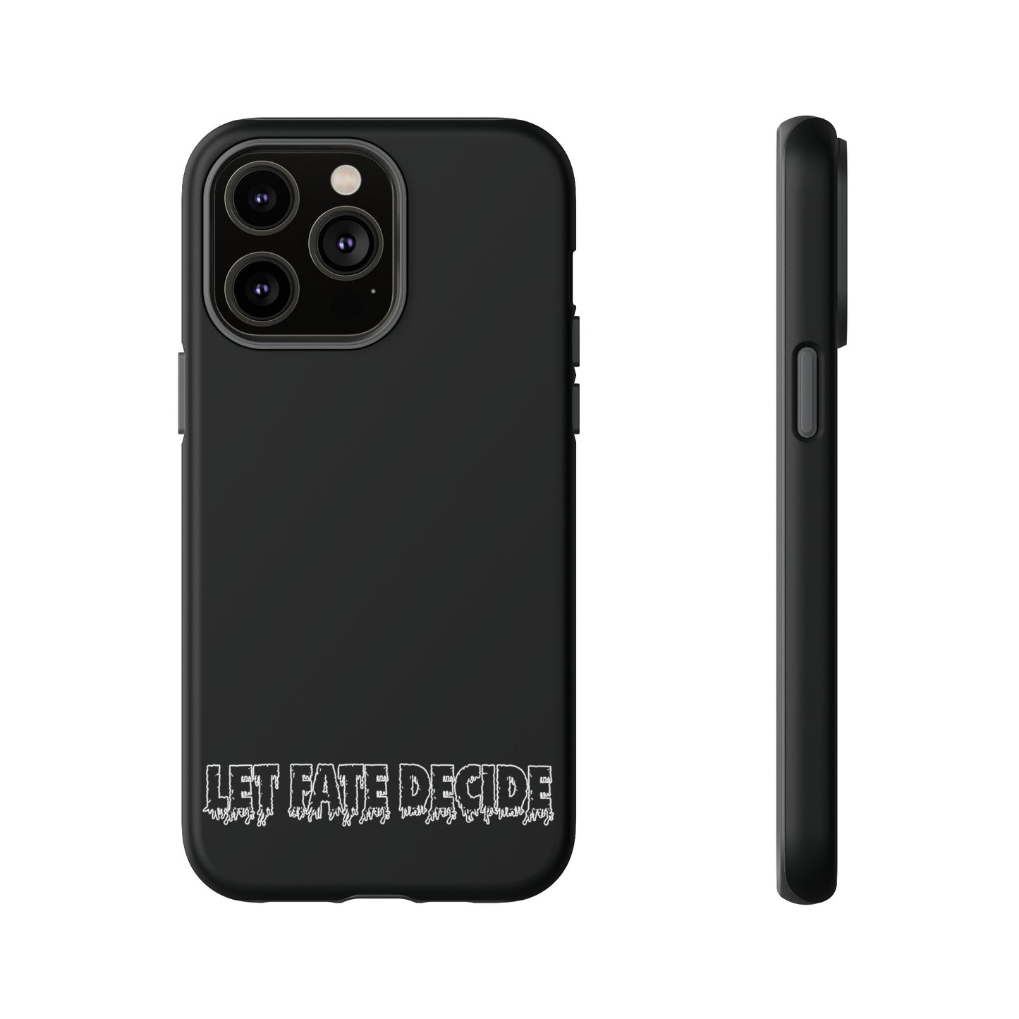 Let Fate Decide Black Case - Tough Cases