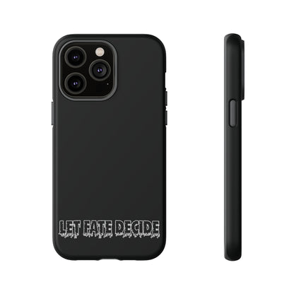 Let Fate Decide Black Case - Tough Cases