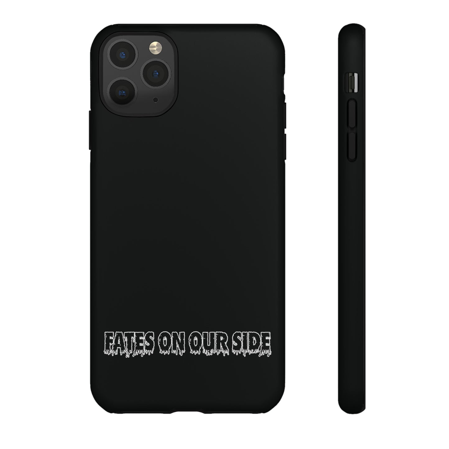 Fates on our side Black Case - Tough Cases
