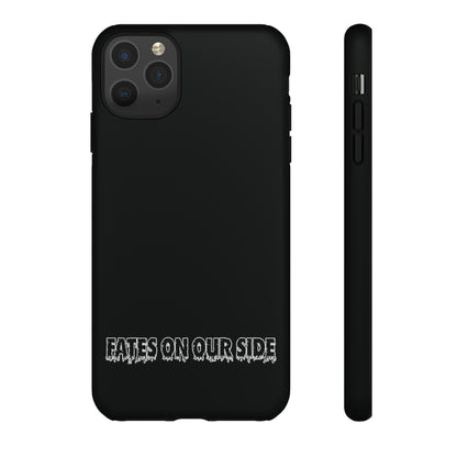 Fates on our side Black Case - Tough Cases