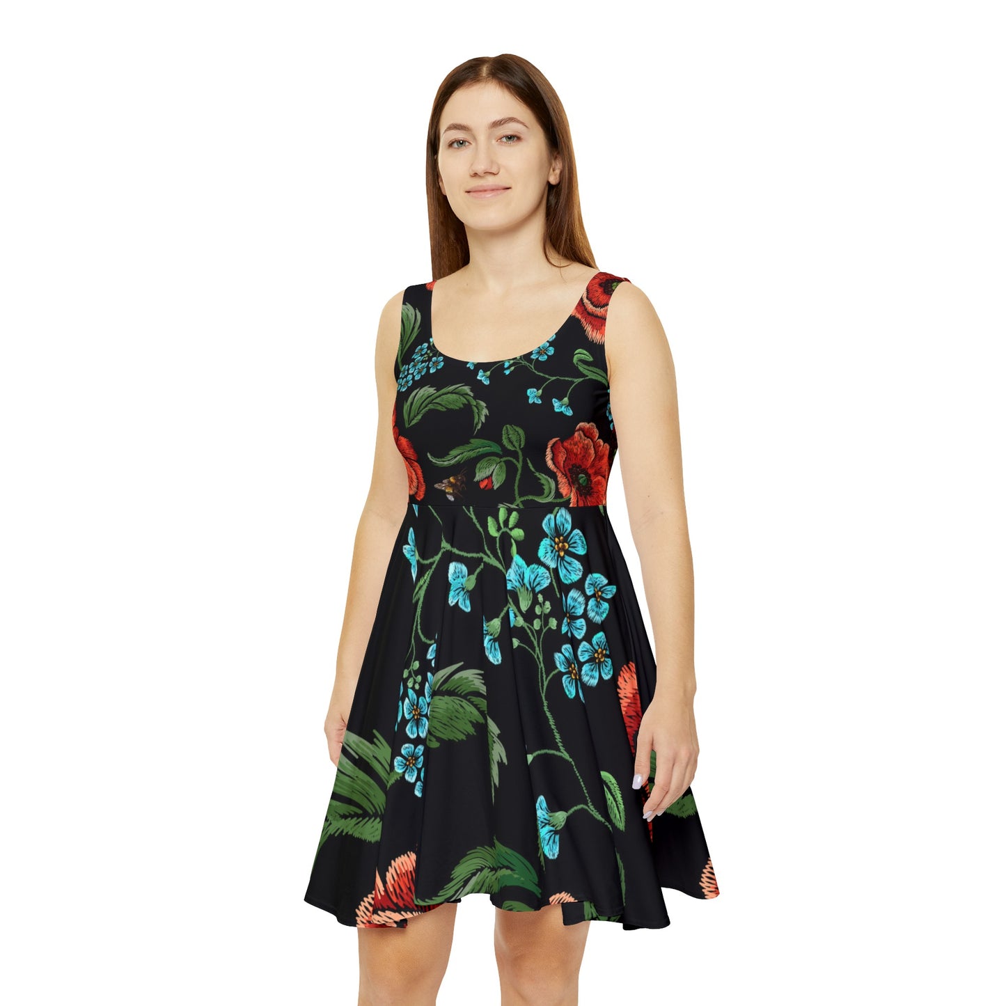 Signs of Life MC Women's Skater Dress