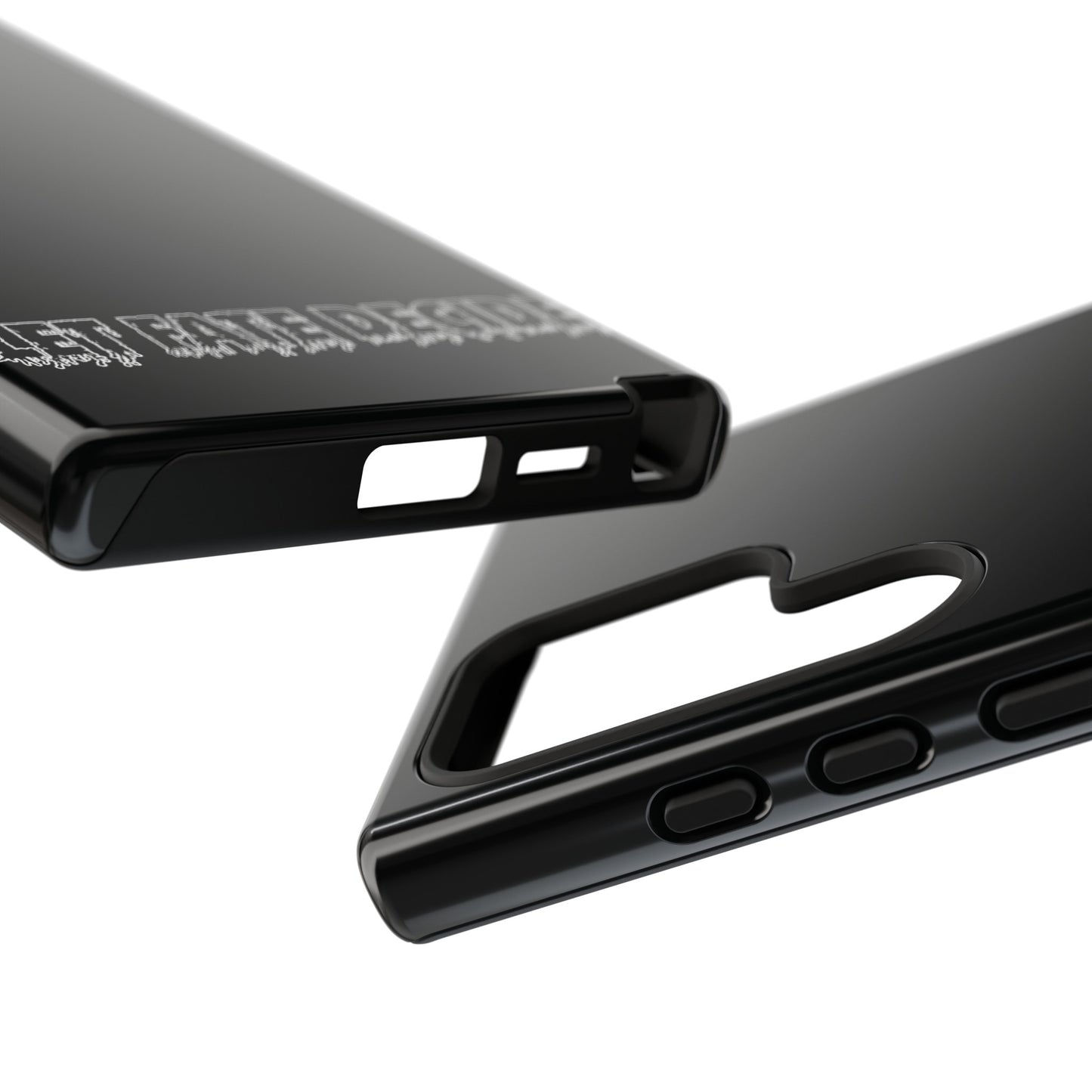 Let Fate Decide Black Case - Tough Cases