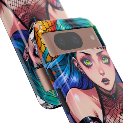 Siren Phone Case 1/4 - Tough Cases