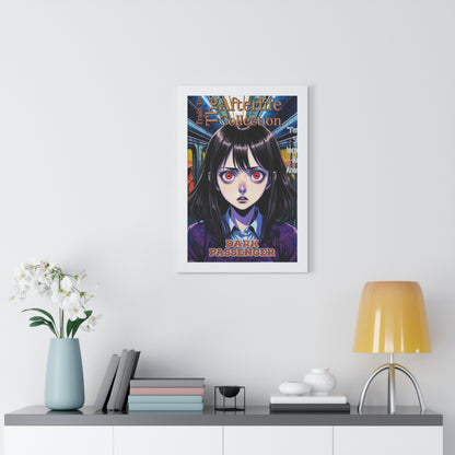 Train To The Afterlife B4 Framed Vertical Poster