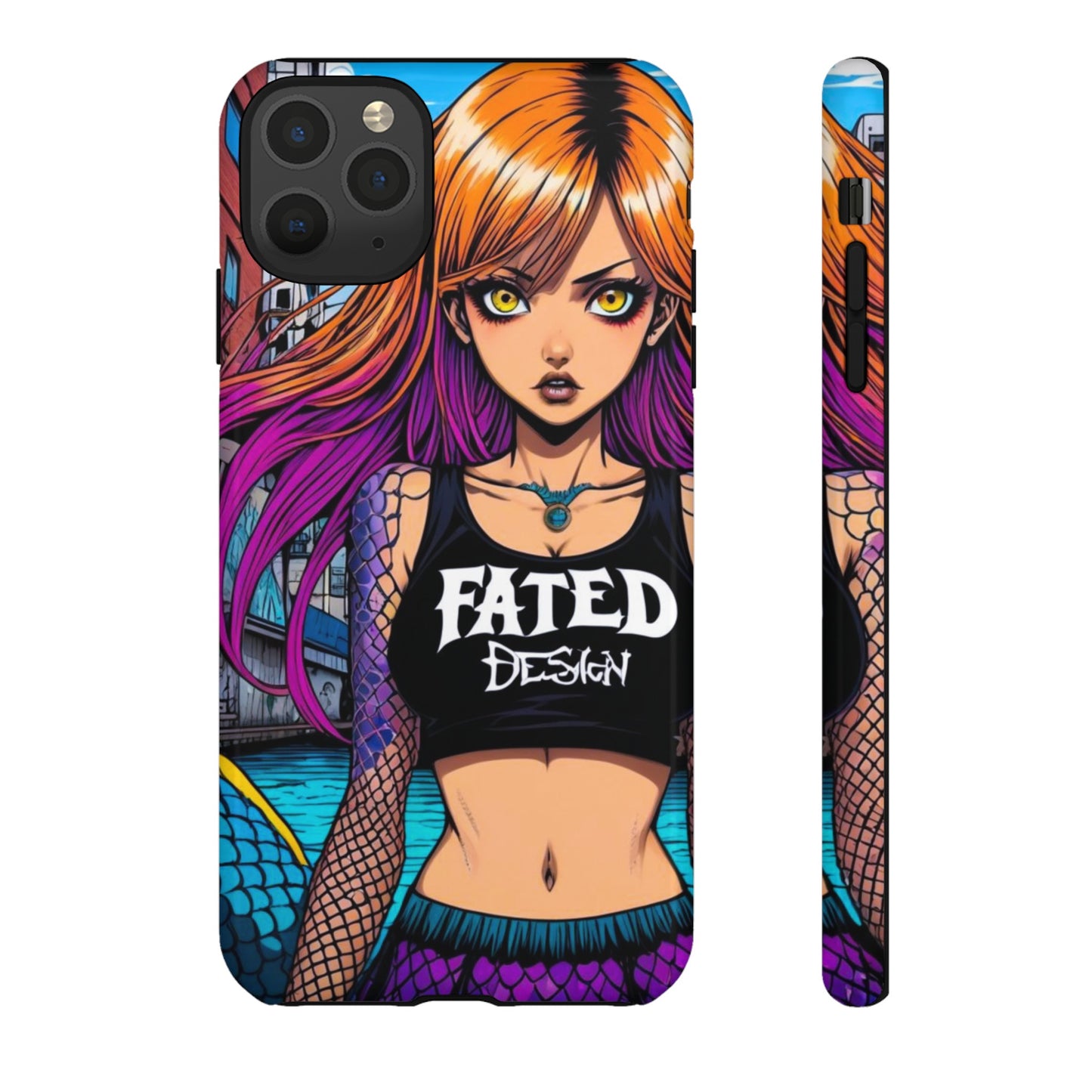 Siren Phone Case 3/4 - Tough Cases