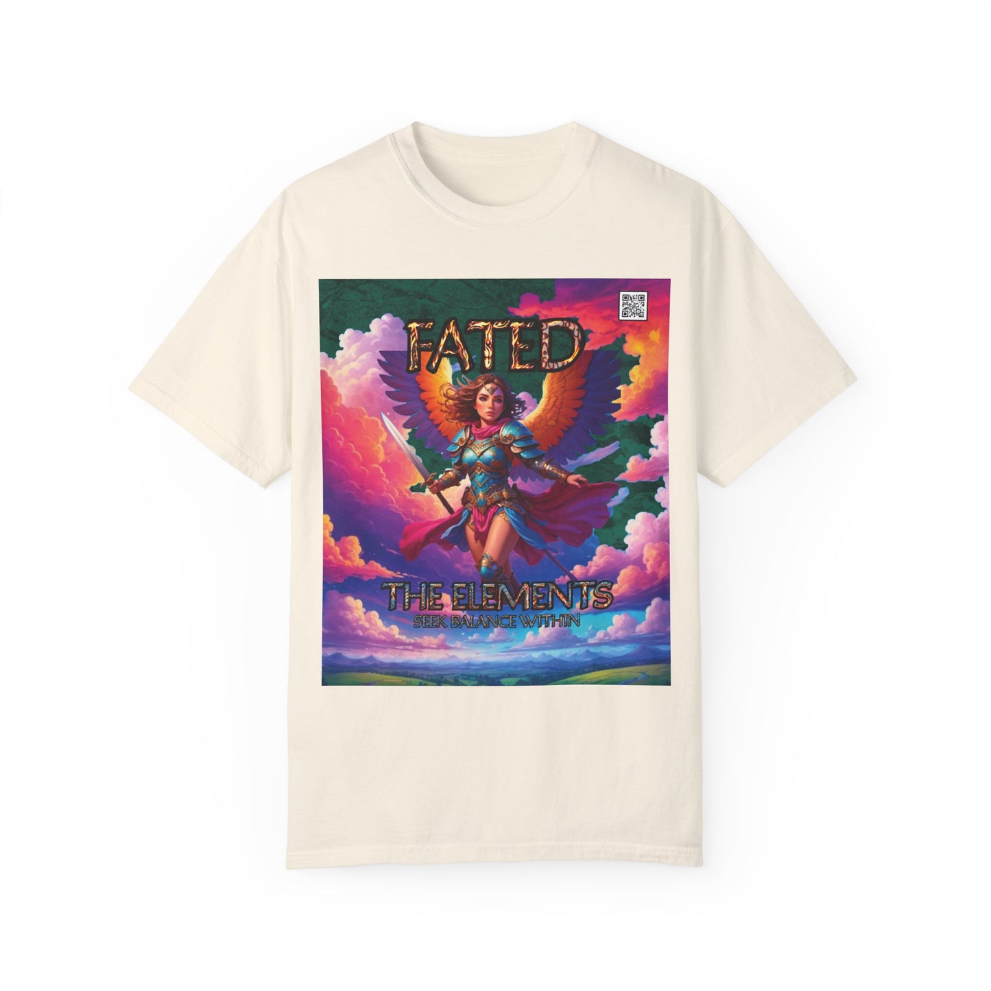 The Valkyrie - Earth - Fate and Magic - Unisex T-shirt