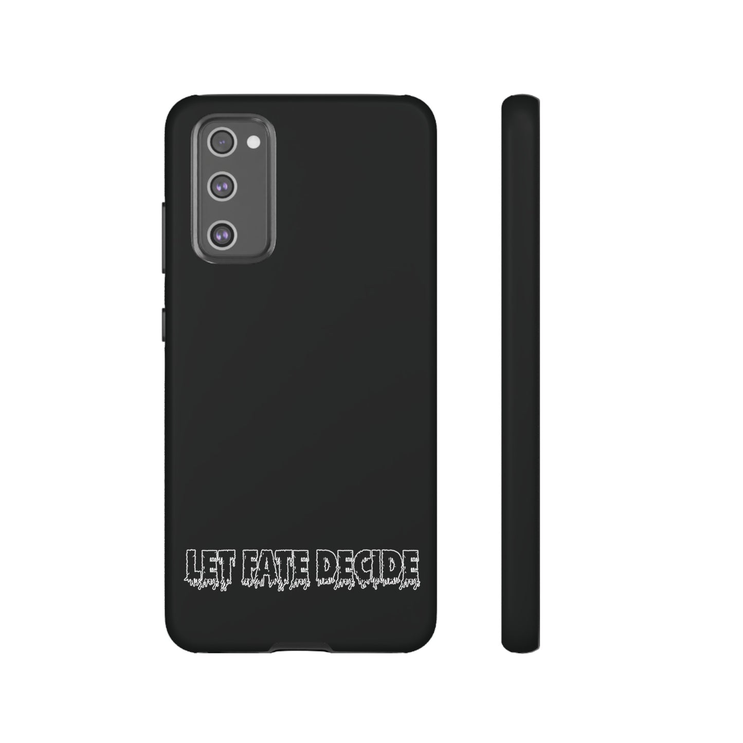 Let Fate Decide Black Case - Tough Cases