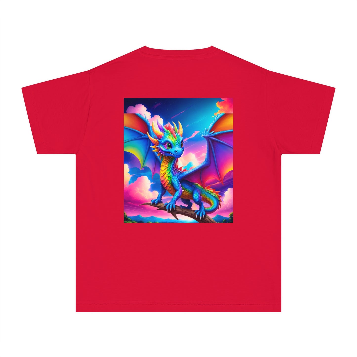 The Nova Dragon - Fate and Magic - Youth Midweight Tee