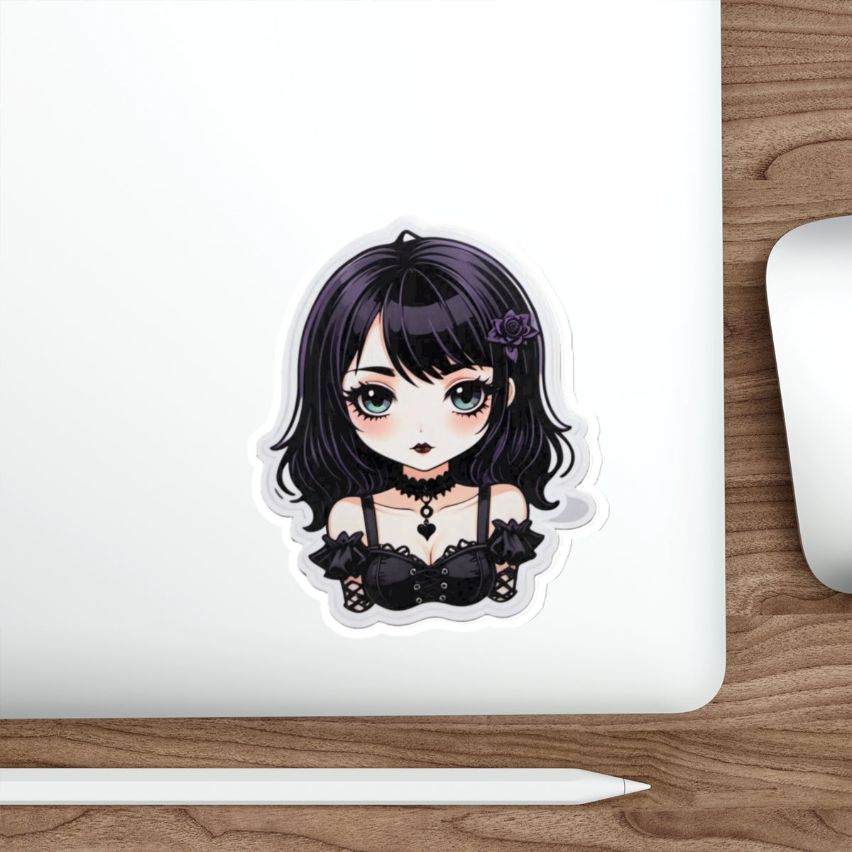Goth V.1 Cutesy Die-Cut Stickers