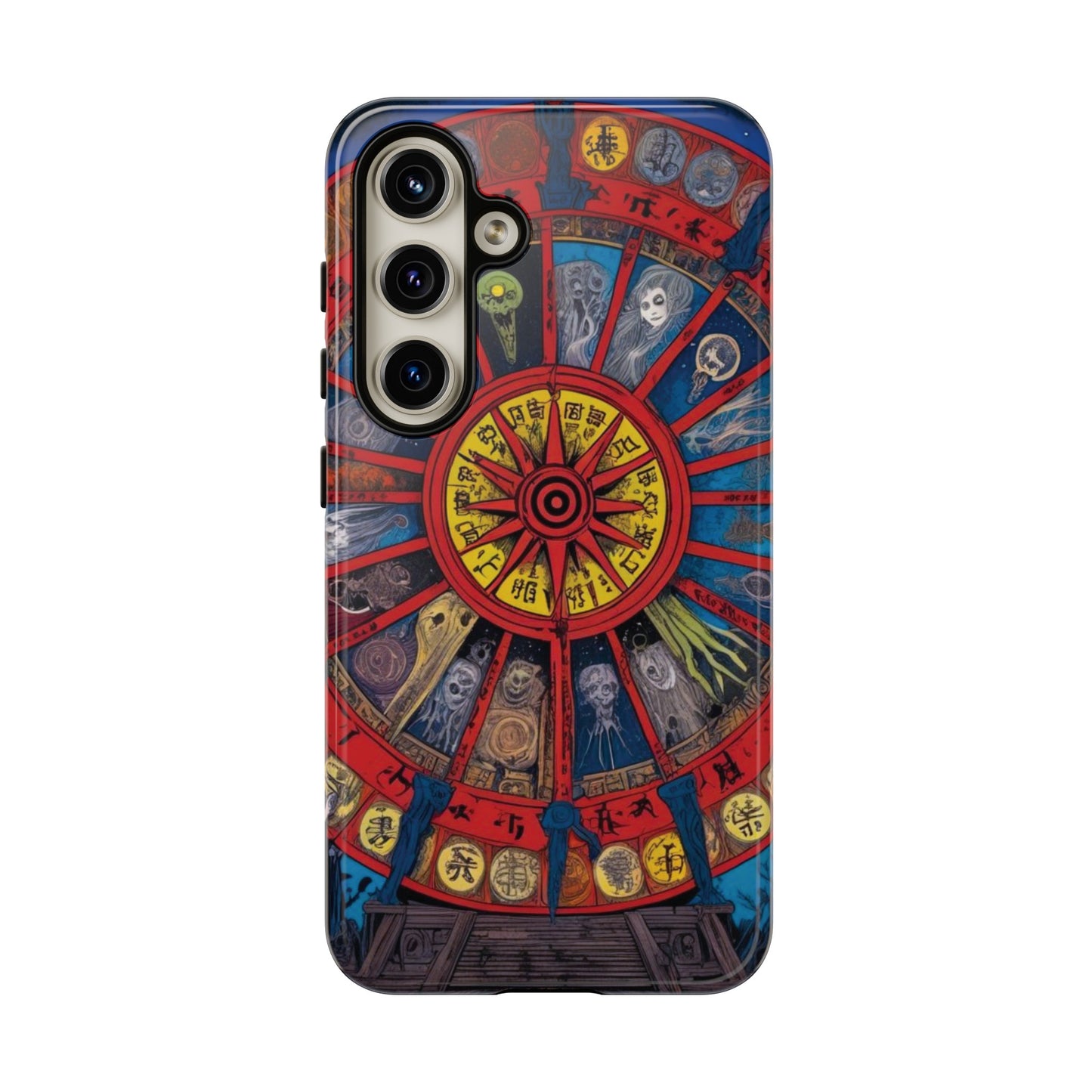 Wheel of Fortune Major Arcana - Tough Cases