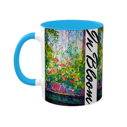In Bloom - Colorful Mugs, 11oz
