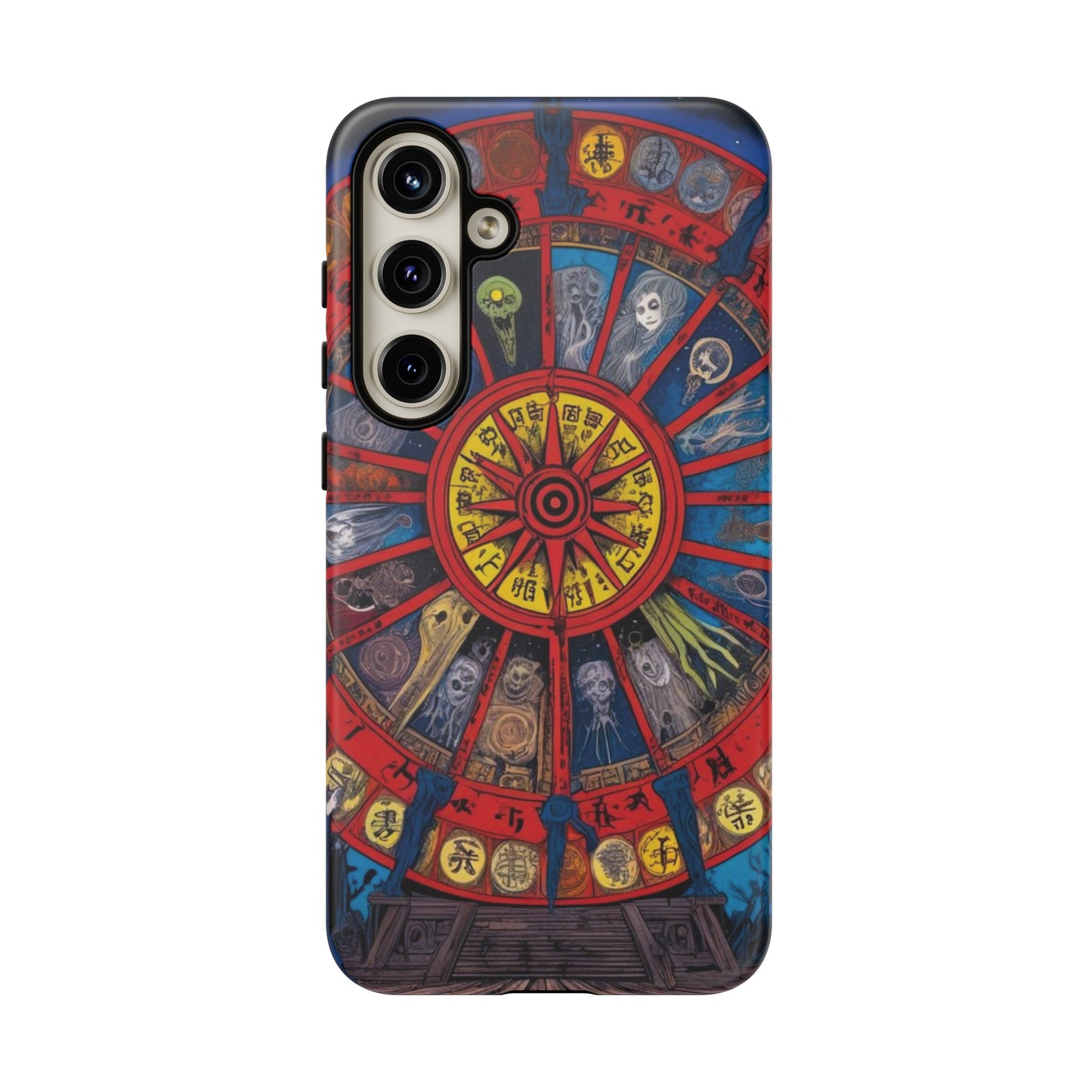 Wheel of Fortune Major Arcana - Tough Cases