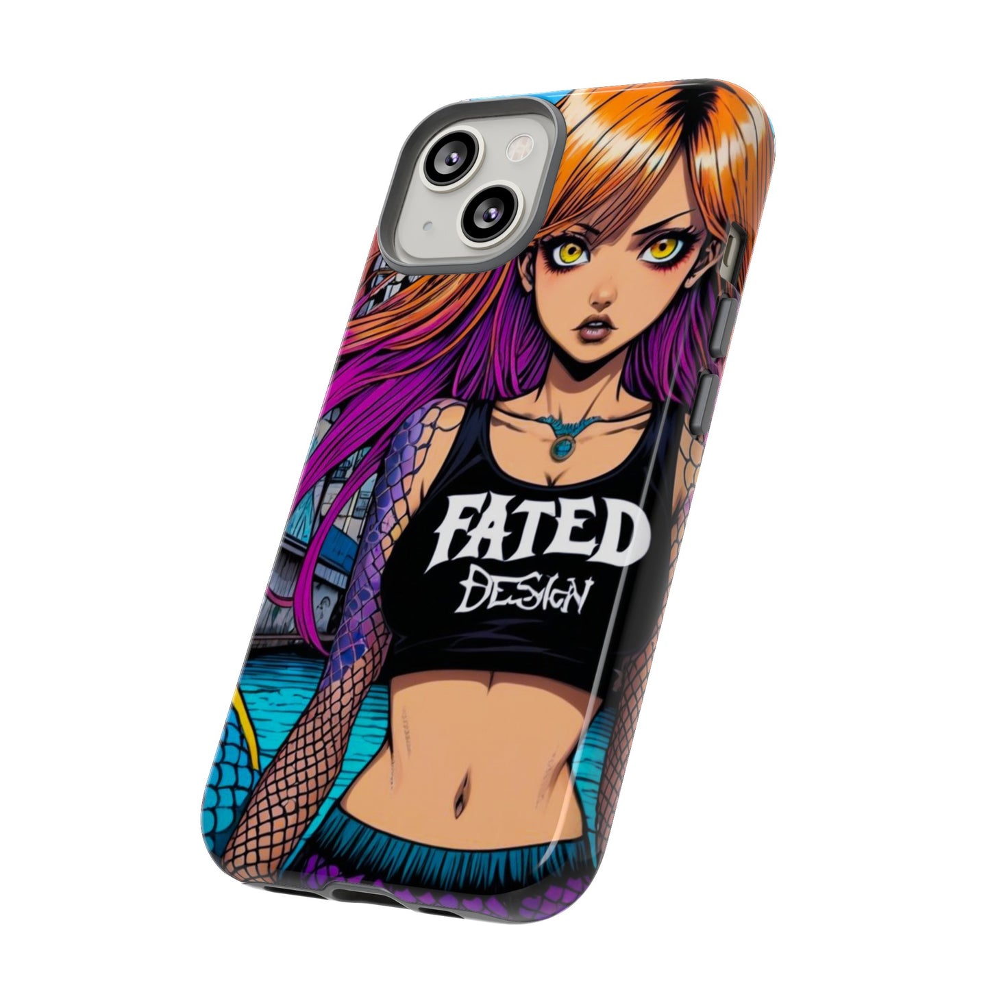 Siren Phone Case 3/4 - Tough Cases