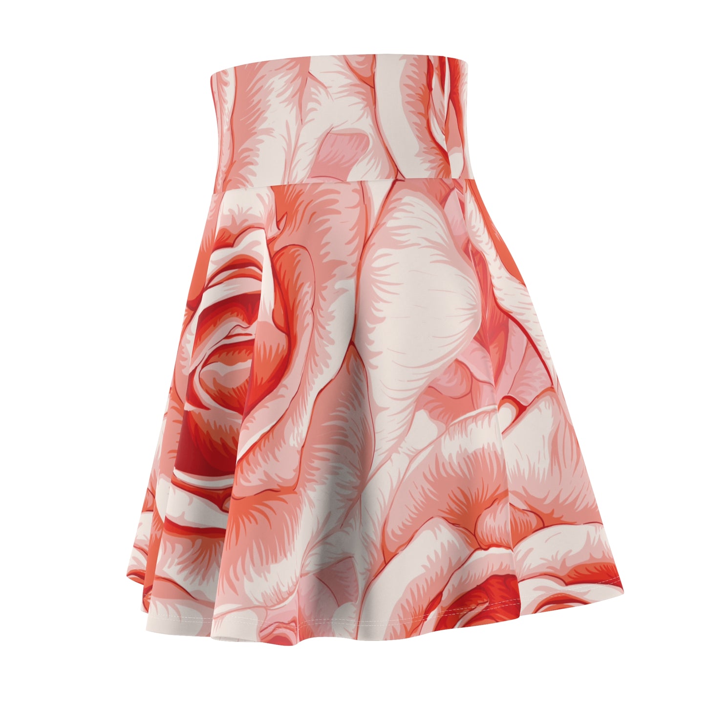 No Logo Roses Fated MC Alice Women's Skater Skirt