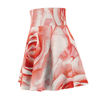 No Logo Roses Fated MC Alice Women's Skater Skirt