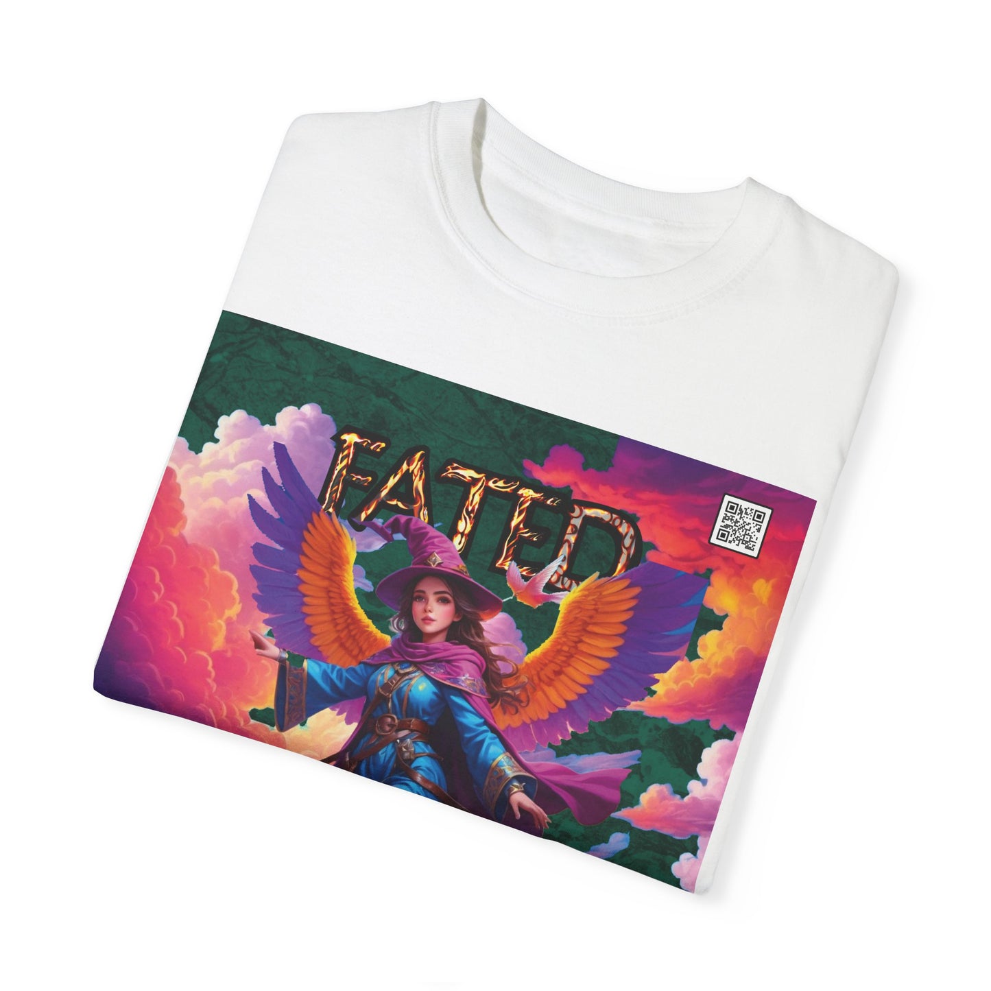 The Wizard - Earth - Fate and Magic - Unisex T-shirt
