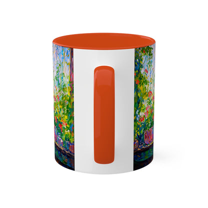 In Bloom - Colorful Mugs, 11oz