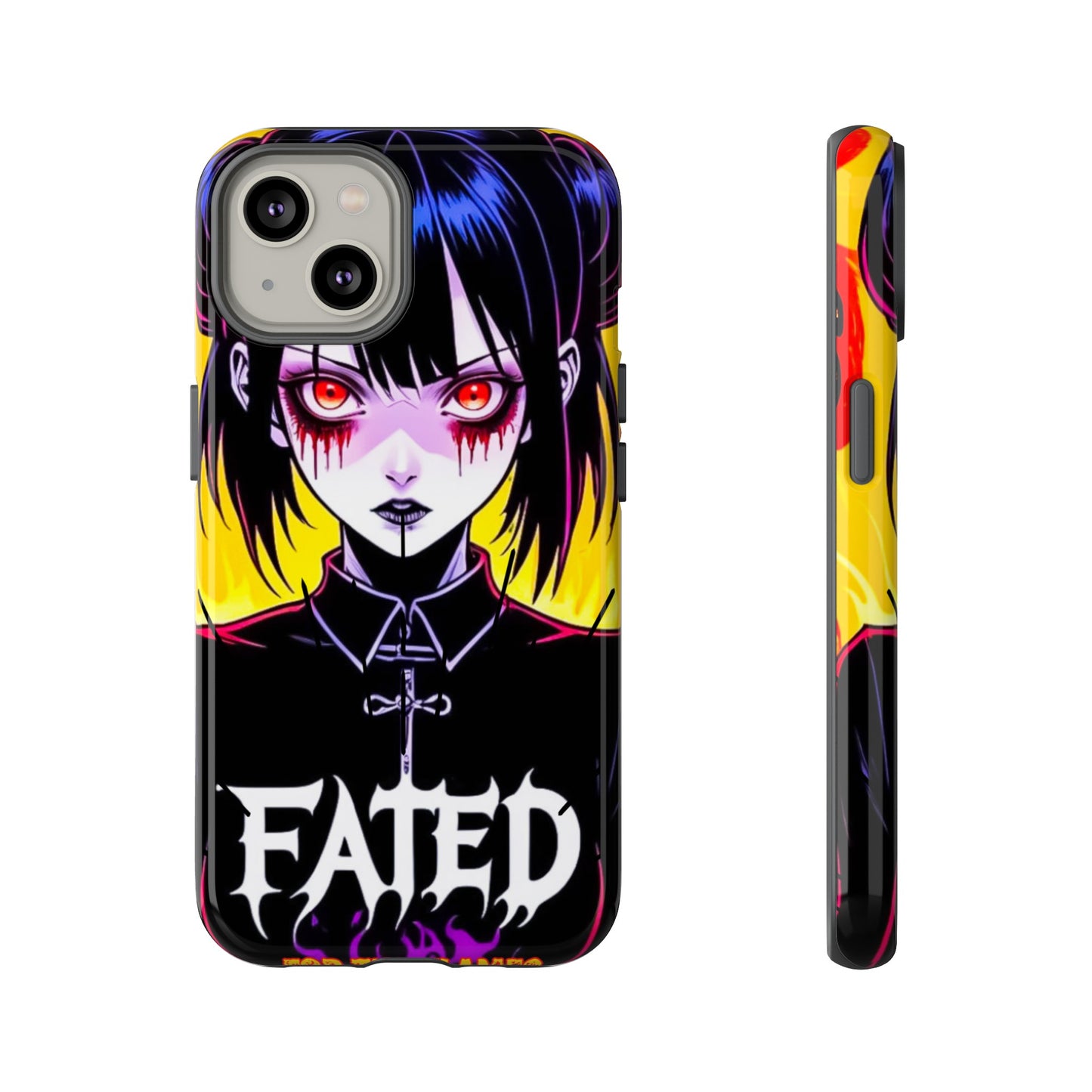 Fated For The Flames - Tough Cases