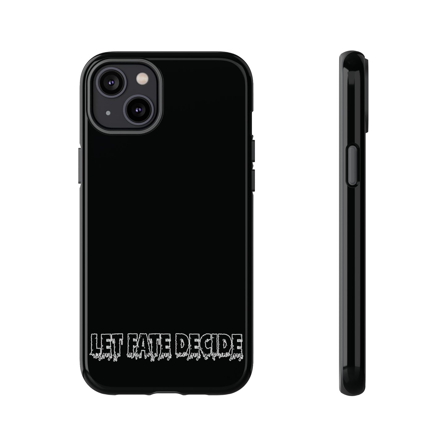 Let Fate Decide Black Case - Tough Cases