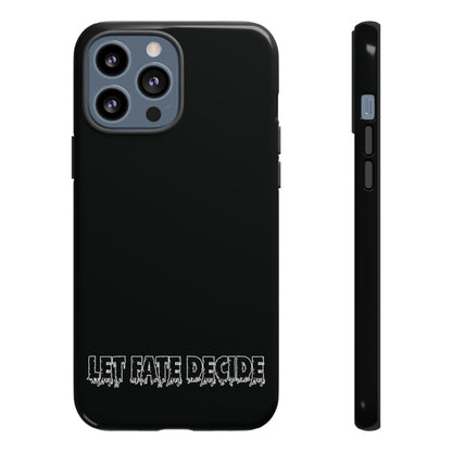Let Fate Decide Black Case - Tough Cases